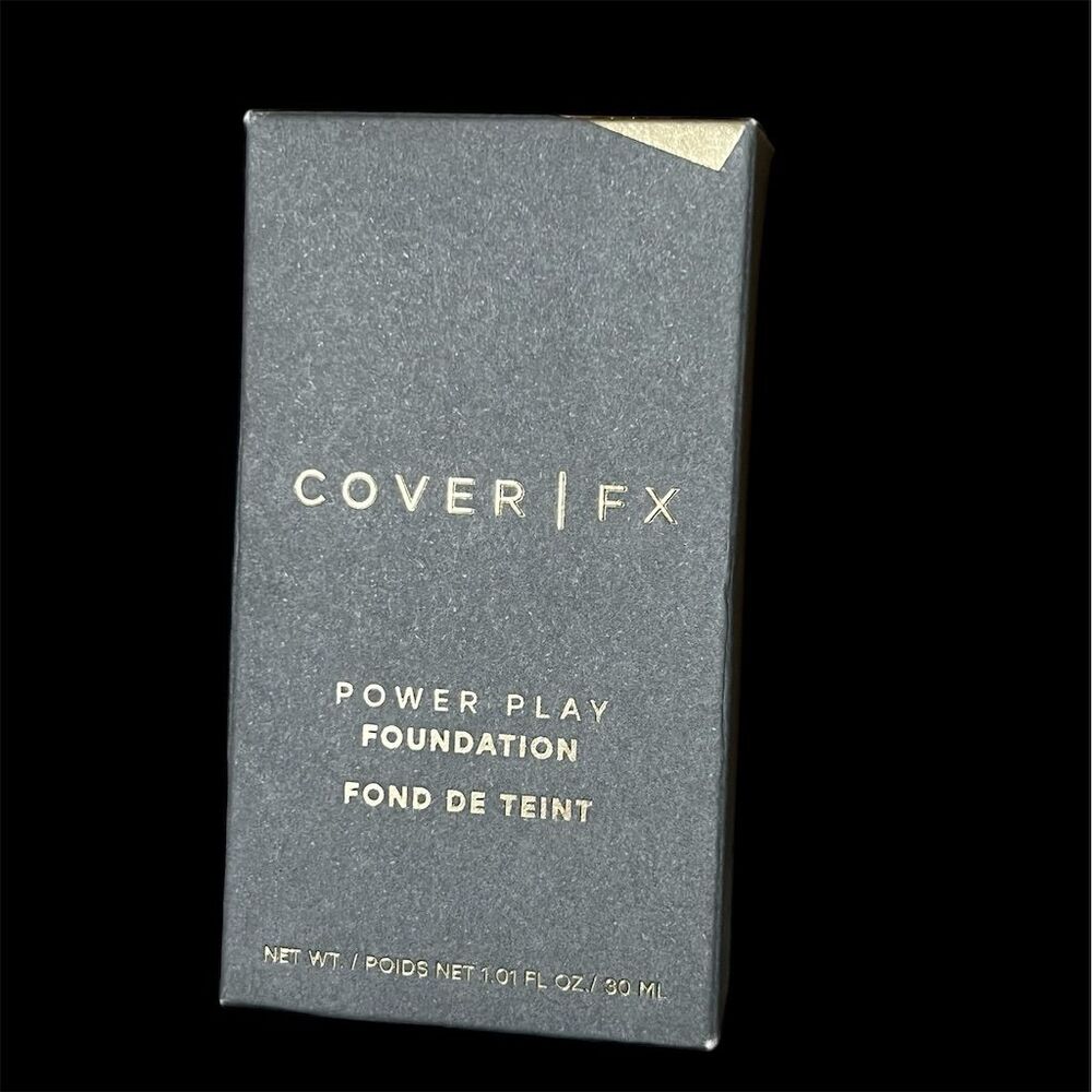 Cover FX Power Play F1 Foundation Full Coverage Matte 1.01 fl oz - Picture 5 of 13